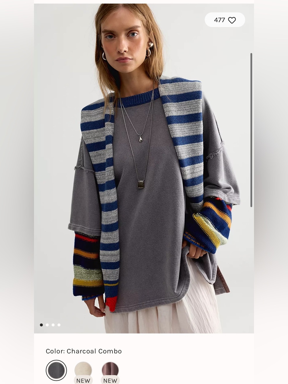 NEW FREE PEOPLE TWOFER